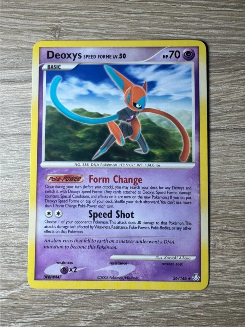 Deoxys #26/146/Pokemon Legends Awakened